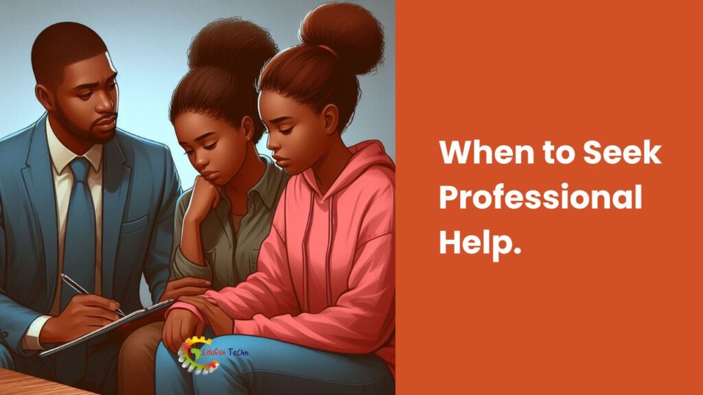 Seeking Professional Help