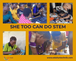 She can do STEM