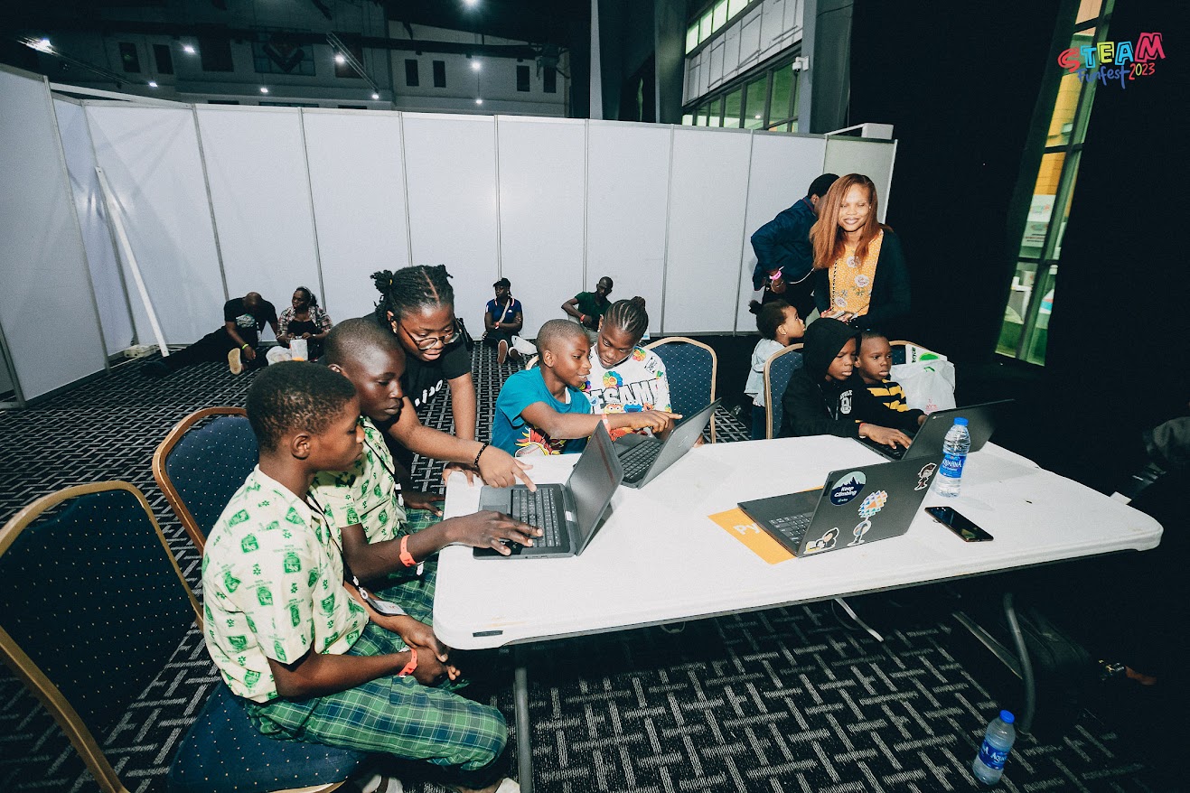 STEM builds confidence